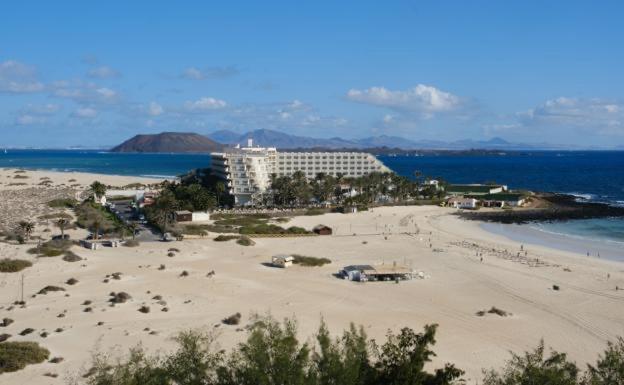 B-Rent Digital Apartment Zen Wifi Free Corralejo Exteriér fotografie